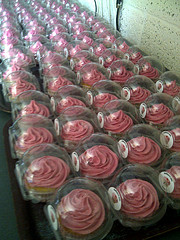 Cupcake Pod Favors