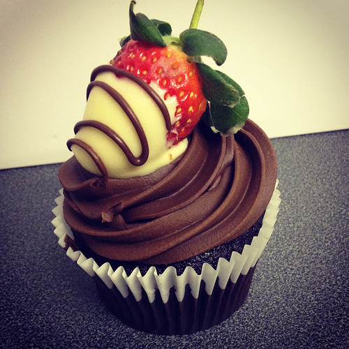 Strawberry Ganache Rebecca's Cakes